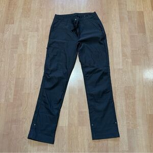 Prana Alana Pant, Dark Iron, Size 4 Short